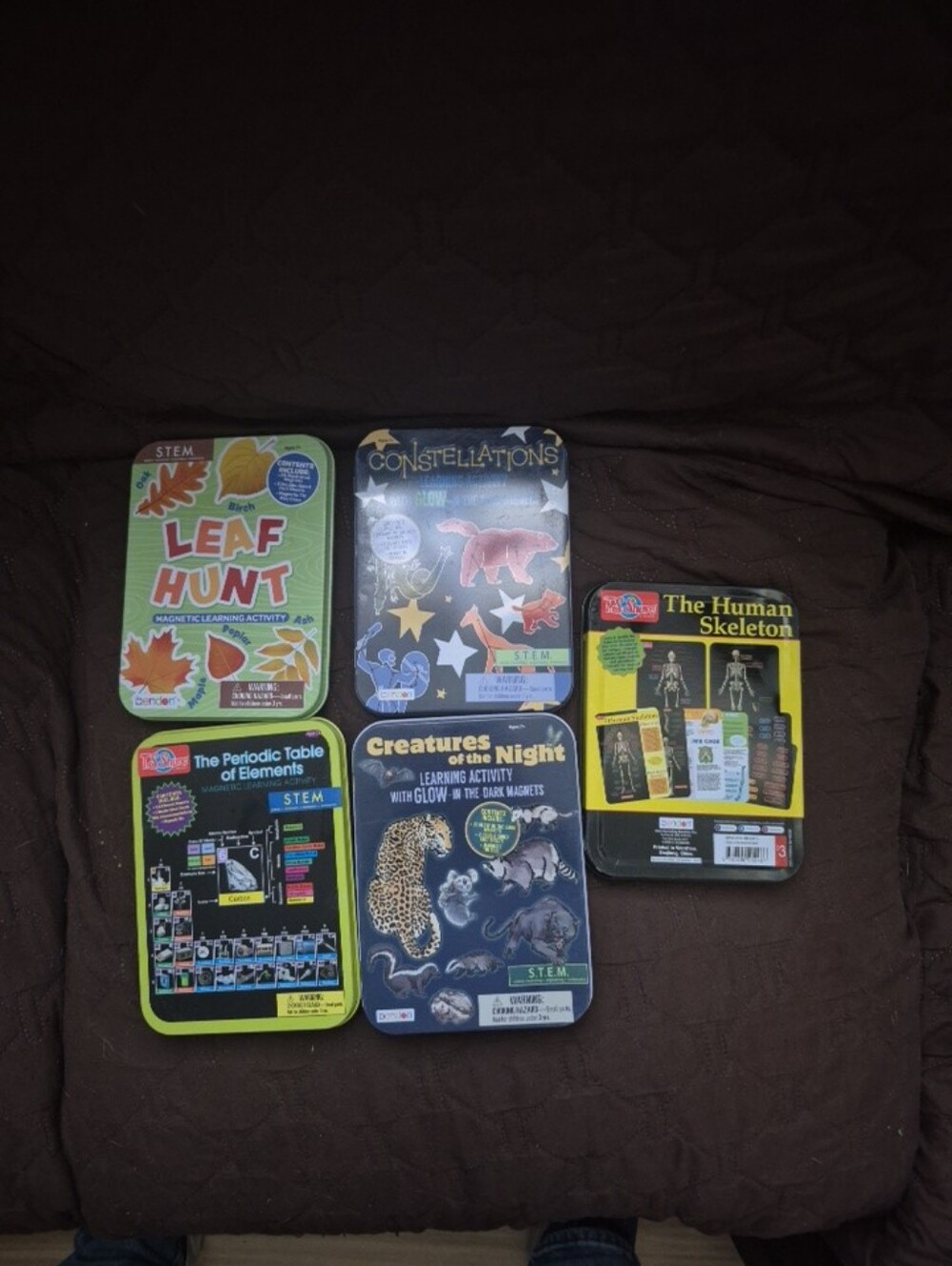 TS Shure STEM 5 Educational Magnet Sets